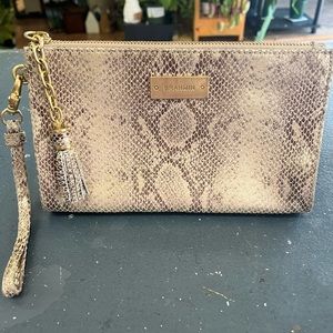 Brahmin wristlet bag